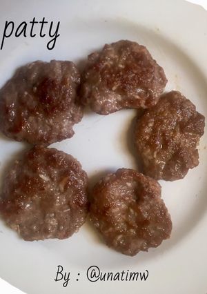 Foto resep Beef Patty
