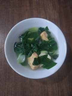 Foto resep Sup Sawi Tahu