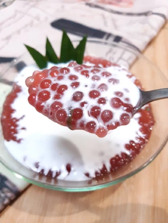 Cara Gampang Membuat Resep Bubur sagu mutiara yang Bikin Ngiler Anti Ribet, Menggugah Selera