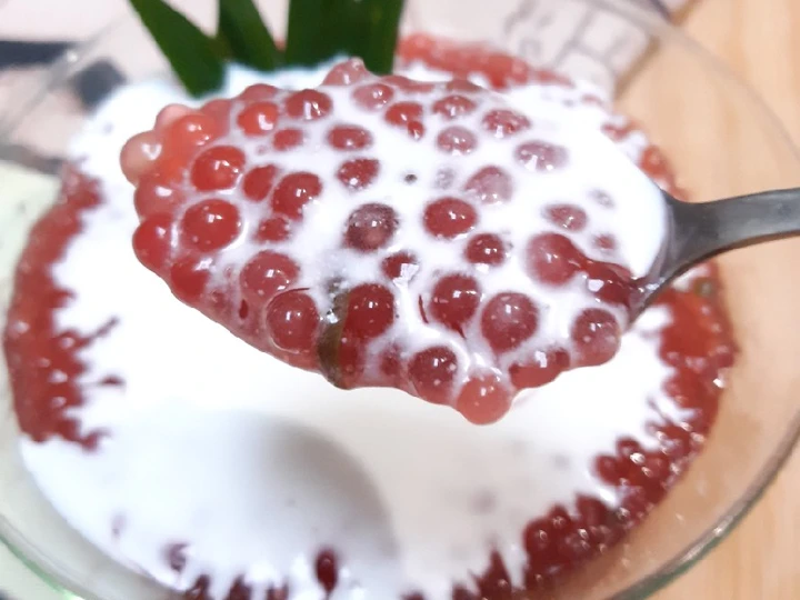 Cara Gampang Membuat Resep Bubur sagu mutiara yang Bikin Ngiler Anti Ribet, Menggugah Selera