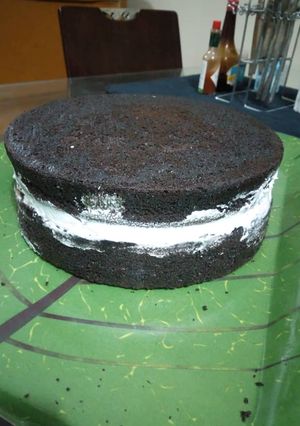 A picture of Moist Chocolate Cake.