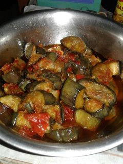 Foto resep Sambal goreng terong balado
