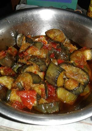 Foto resep Sambal goreng terong balado