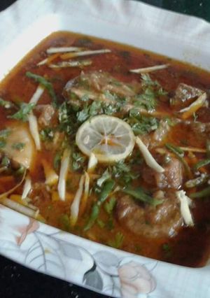 A picture of Beef nehari.