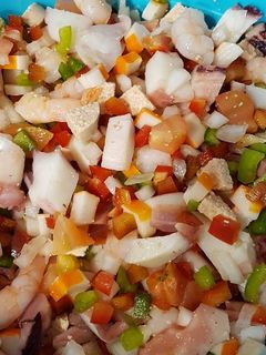 Una foto de Salpicón de marisco