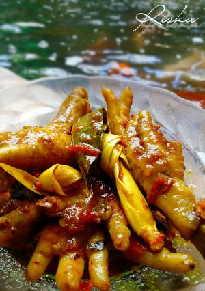 Foto resep Ceker Mercon🌶🔥