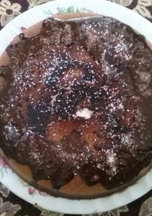 عکسی از دستور کیک چای قابلمه ای