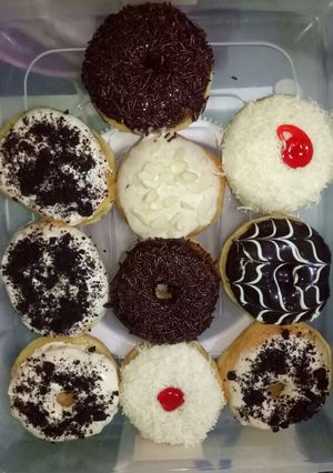 Foto resep Donat maizena