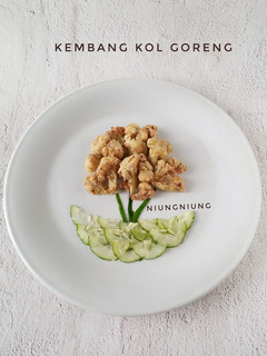 Foto resep Kembang Kol Goreng