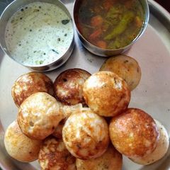 Masala gundapanglu/ Appe A picture of Masala gundapanglu/ Appe.