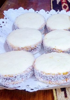 Una foto de Alfajores de maicena