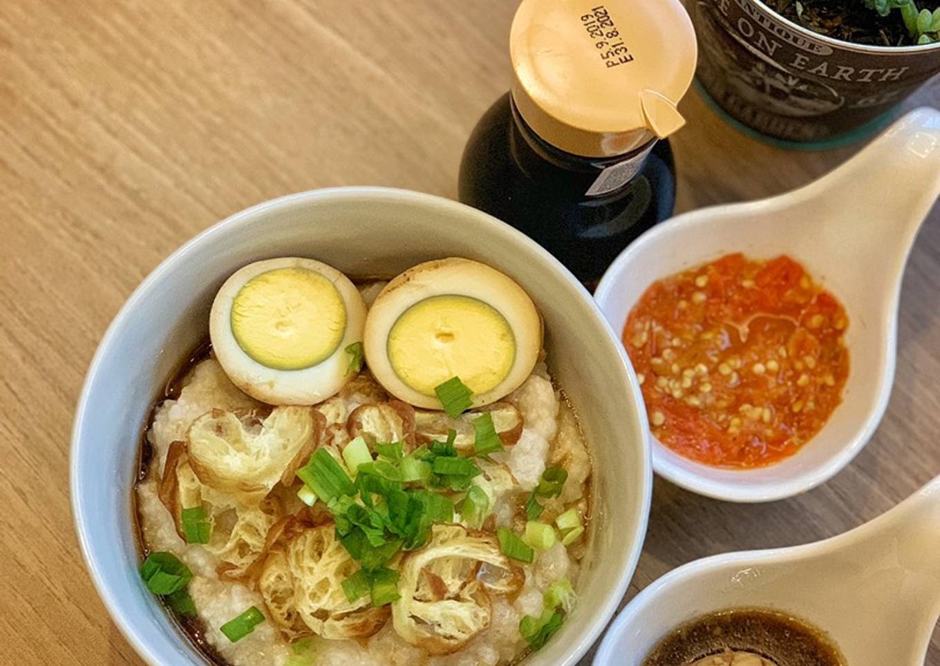 Pork porridge