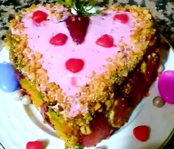 Without Fail Making Recipe Love Cake Savory Delicious