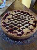 🍇 Crostata con la mia marmellata di uva fragola 🍓