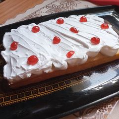 A picture of My best ever Three milk cake.