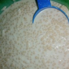 A picture of Plomb Pudding.