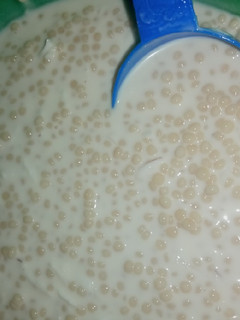 A picture of Plomb Pudding.