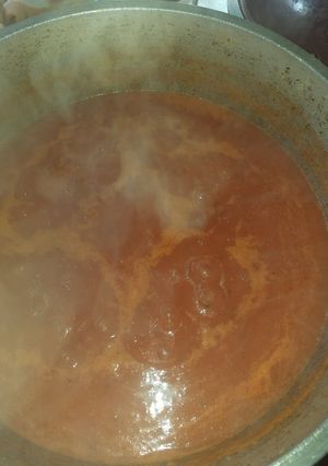 Una foto de Salsa de tomate (especial)