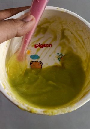 Foto resep Pure Alpukat MPASI