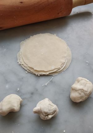 Foto resep Kulit dimsum anti gagal