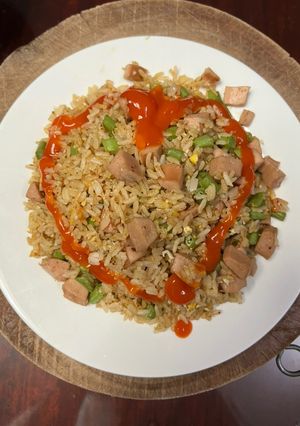 Hình của món Cơm chiên thập cẩm.