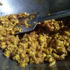 A picture of Scrambled egg.