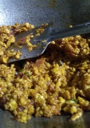 A picture of Scrambled egg.