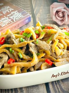 榨菜炒肉絲 / 家常菜 的食譜成品照片