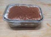 Una foto de mascarpone avena