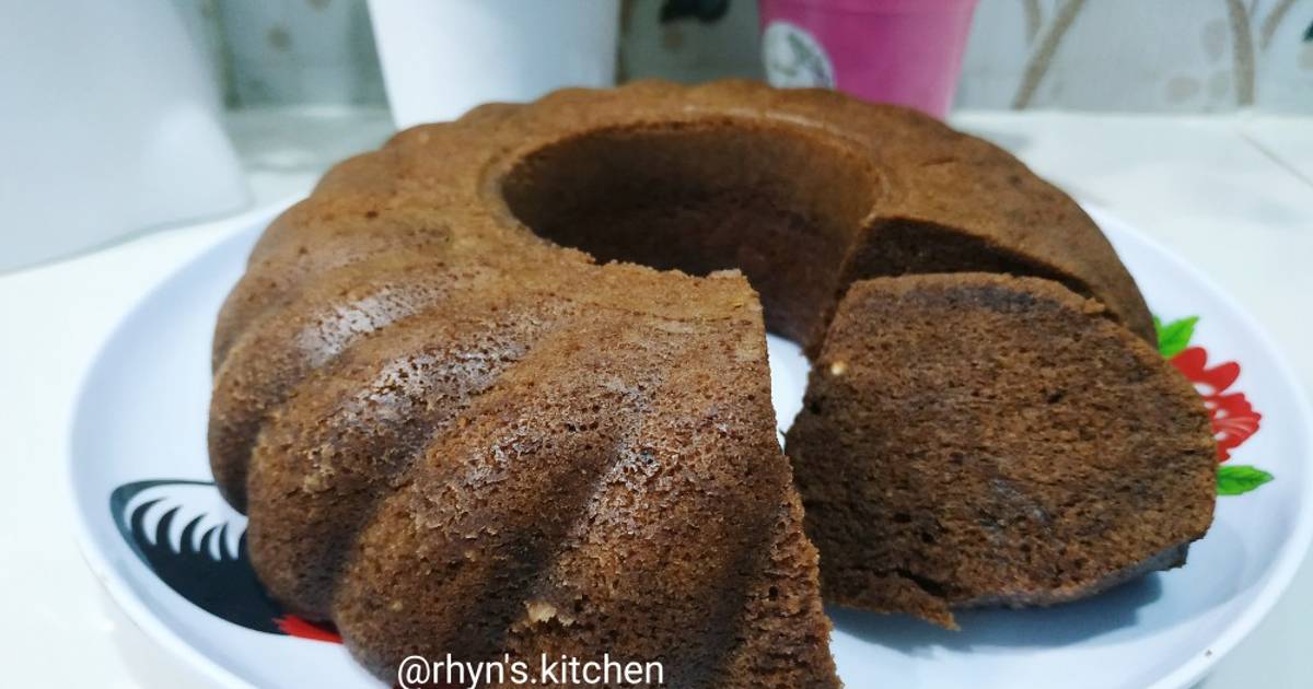 Resep Bolu Kukus Chocolatos,Takaran serba 6 Sendok oleh Rhyn's Kitchen - Cookpad