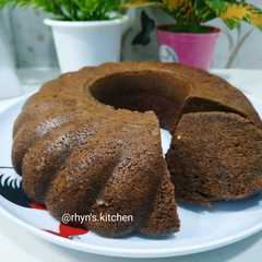 A picture of Bolu Kukus Chocolatos,Takaran serba 6 Sendok.