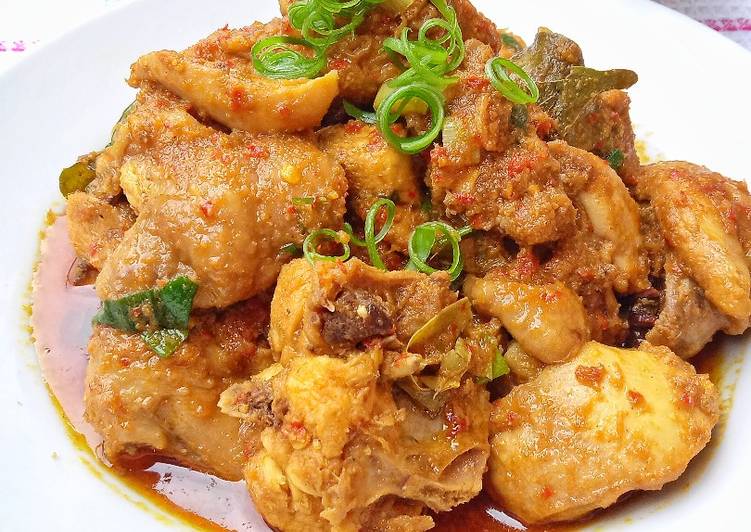Resep Ayam Gongso Semarang yang mudah