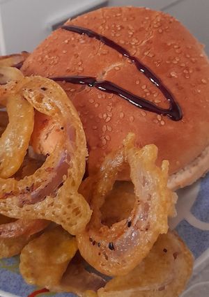 Φωτογραφία της συνταγής Γρήγορο burger 🍔