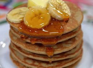Foto principal de Hot Cakes de Avena y Plátano