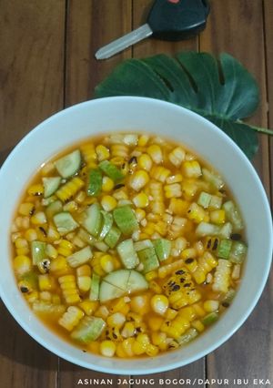 Foto resep Asinan Jagung Bogor