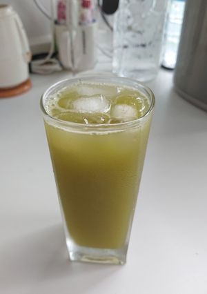 Foto resep Jus Hijau #65