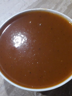 A picture of Homemade tomato sauce.