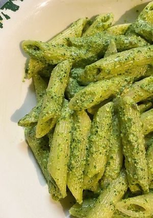 Une photo de Pâtes au Pesto de roquette