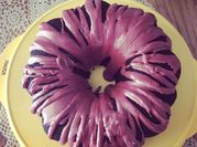 A picture of beetroot dessert