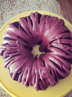 A picture of Chocolate Beet Cake.