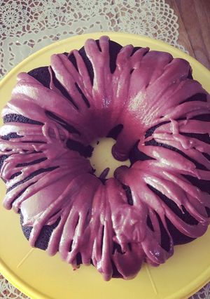 A picture of Chocolate Beet Cake.