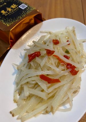 醋溜土豆 的食譜成品照片