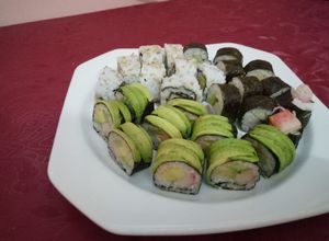 صورة لوصفة سوشي 🍱🍱🍱
