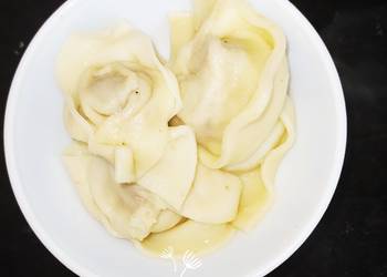 Easiest Way to Prepare Delicious Boiled wonton momo