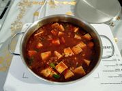 Gambar mapo tahu daging cincang pedas