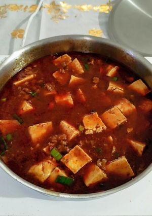 Foto resep Mapo Tahu