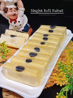 Foto resep Bingka Roti Kukus / Podeng Roti