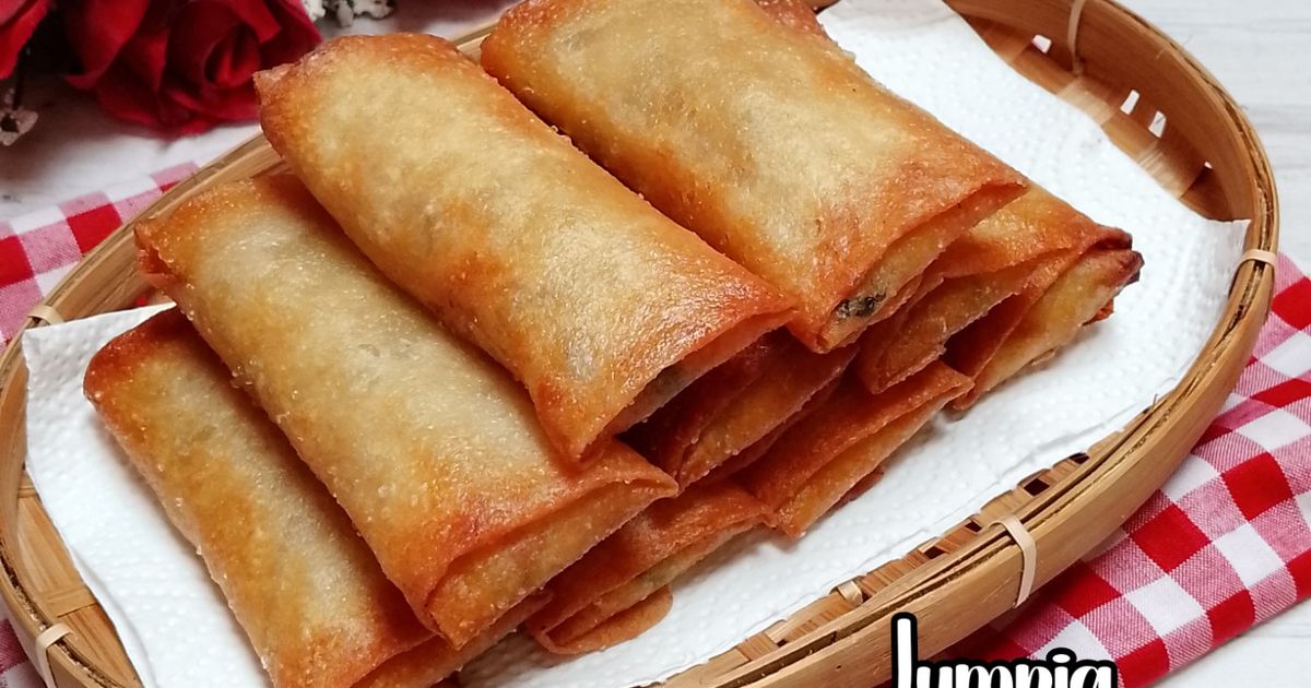 745.Lumpia Ayam Jamur