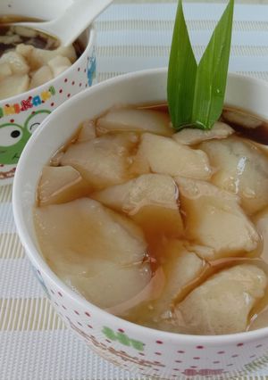 Foto resep Kembang Tahu Gula Merah atau TAHWA