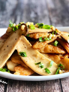 蒜香甜不辣杏鮑菇 / 簡單家常菜 的食譜成品照片